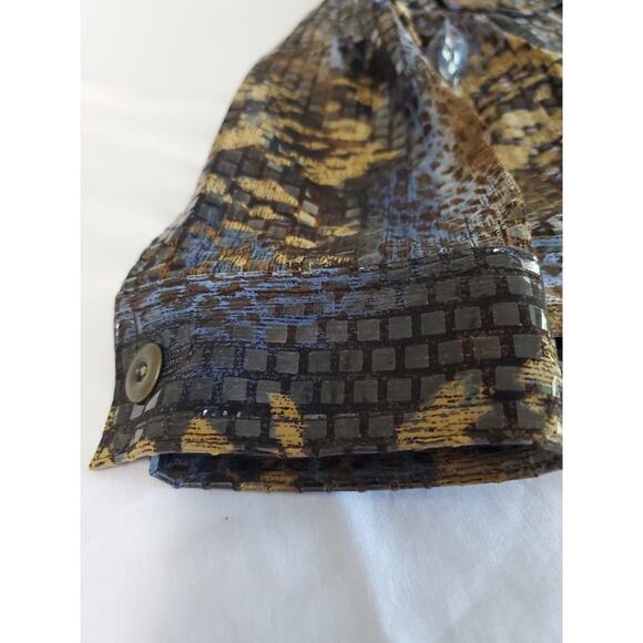 Ruby Rd Petites Women's Jacket Size 10P Multicolor Polyester Blend Stretch - Picture 11 of 12